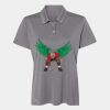 Women's Heathered Polo Thumbnail