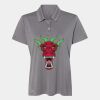 Women's Heathered Polo Thumbnail
