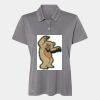 Women's Heathered Polo Thumbnail