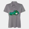 Women's Heathered Polo Thumbnail
