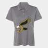 Women's Heathered Polo Thumbnail