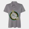 Women's Heathered Polo Thumbnail
