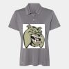 Women's Heathered Polo Thumbnail