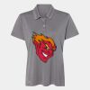 Women's Heathered Polo Thumbnail