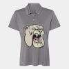 Women's Heathered Polo Thumbnail