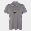 Women's Heathered Polo Thumbnail