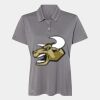 Women's Heathered Polo Thumbnail