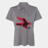 Women's Heathered Polo Thumbnail