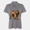 Women's Heathered Polo Thumbnail