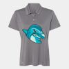 Women's Heathered Polo Thumbnail