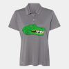 Women's Heathered Polo Thumbnail