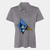 Women's Heathered Polo Thumbnail