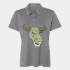 Women's Heathered Polo Thumbnail