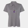 Women's Heathered Polo Thumbnail