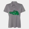 Women's Heathered Polo Thumbnail