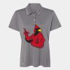 Women's Heathered Polo Thumbnail