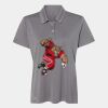 Women's Heathered Polo Thumbnail