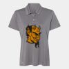 Women's Heathered Polo Thumbnail