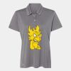 Women's Heathered Polo Thumbnail