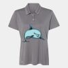 Women's Heathered Polo Thumbnail