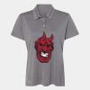 Women's Heathered Polo Thumbnail