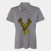 Women's Heathered Polo Thumbnail