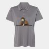 Women's Heathered Polo Thumbnail