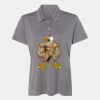 Women's Heathered Polo Thumbnail