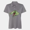 Women's Heathered Polo Thumbnail