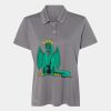 Women's Heathered Polo Thumbnail