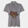 Women's Heathered Polo Thumbnail