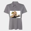 Women's Heathered Polo Thumbnail