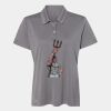 Women's Heathered Polo Thumbnail