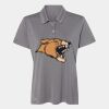 Women's Heathered Polo Thumbnail