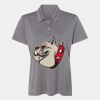 Women's Heathered Polo Thumbnail