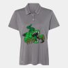 Women's Heathered Polo Thumbnail