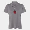 Women's Heathered Polo Thumbnail