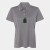 Women's Heathered Polo Thumbnail