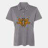 Women's Heathered Polo Thumbnail