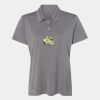 Women's Heathered Polo Thumbnail