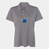 Women's Heathered Polo Thumbnail