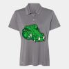 Women's Heathered Polo Thumbnail