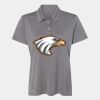 Women's Heathered Polo Thumbnail