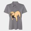 Women's Heathered Polo Thumbnail