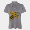 Women's Heathered Polo Thumbnail