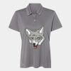 Women's Heathered Polo Thumbnail