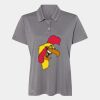 Women's Heathered Polo Thumbnail