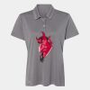 Women's Heathered Polo Thumbnail