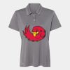 Women's Heathered Polo Thumbnail
