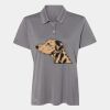 Women's Heathered Polo Thumbnail